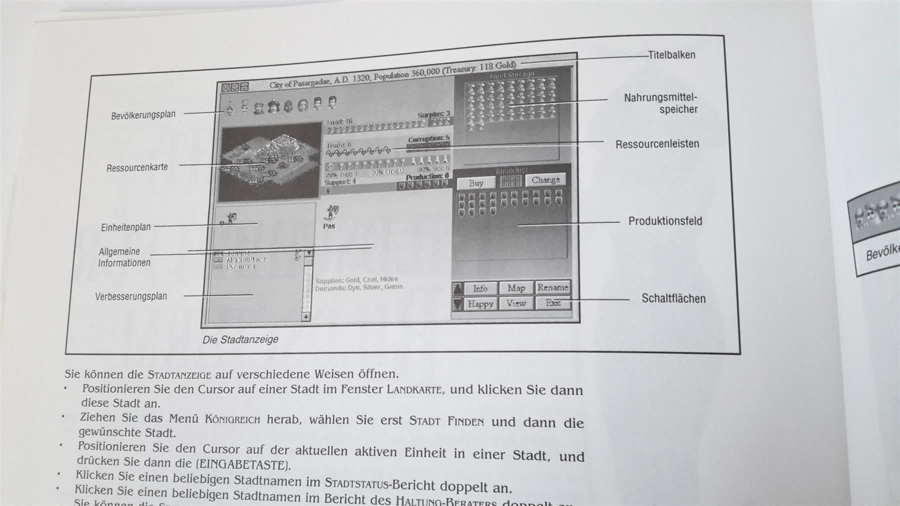 Bücher: Original Handbuch, Civilization 2 – Gebraucht aus St. Gallen von cointec 3