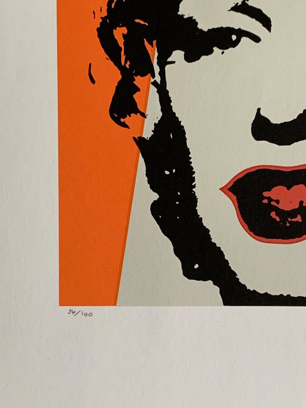 Poster & Bilder: Andy Warhol - Marilyn Monroe 34/100 – Neu und originalverpackt aus Adligenswil von O_D_E_O_N 2