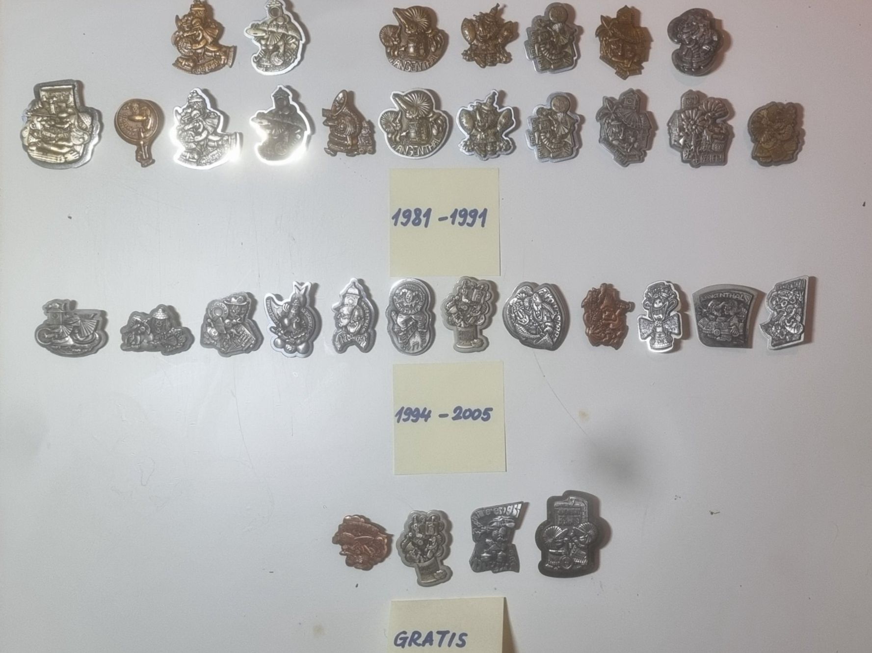 Medaglie: Fasnachtsplaketten Langenthal BE – Usato da Bützberg venduto da zor_8jc2