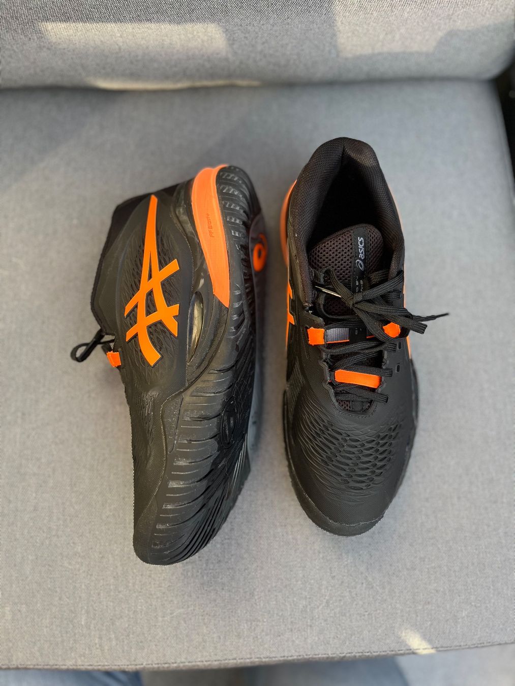 Asics Scarpe da uomo: Gel-Resolution X Allcourtschuh Herren – Usato da Pontresina venduto da ste_5mly 7