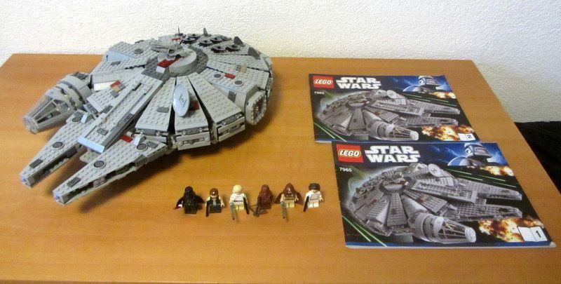 Lego Kit di costruzioni: LEGO Star Wars 7965 "Millennium Falcon" – Usato da Kreuzlingen venduto da Han-Solo-68