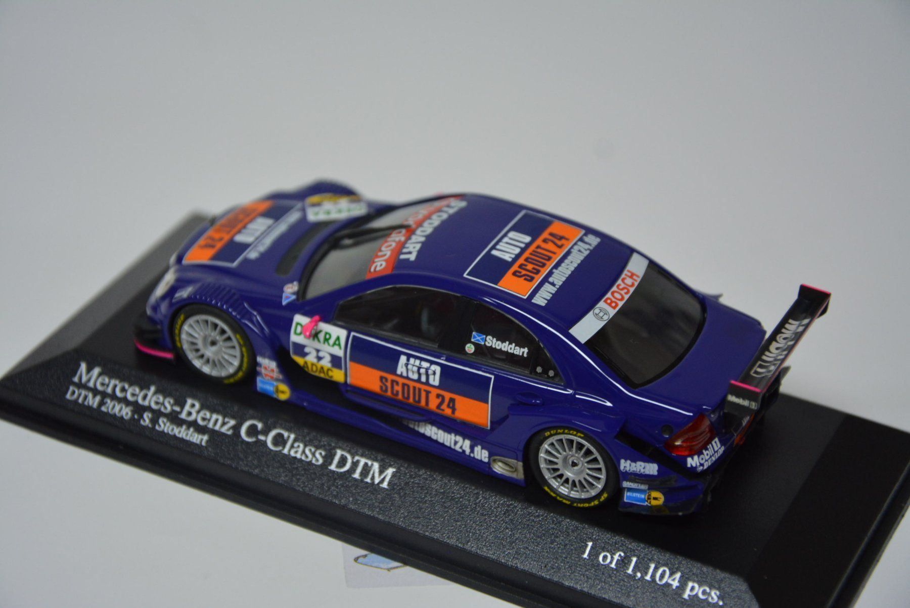 Mercedes-Benz Modellini d'auto: Mercedes C-Class DTM 2006 , 1:43 – Nuovo e nell'imballaggio originale da Goldach venduto da Feivel9 8
