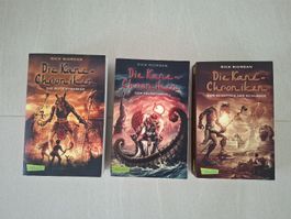 Rick Riordan Kane-Chroniken 3 Bände (Der Rote Pyramide...)