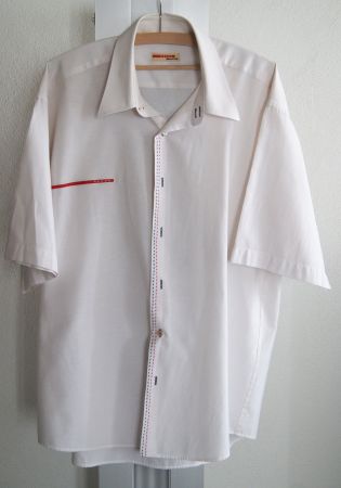 LUXUS MARKEN VINTAGE HERRENHEMD PRADA