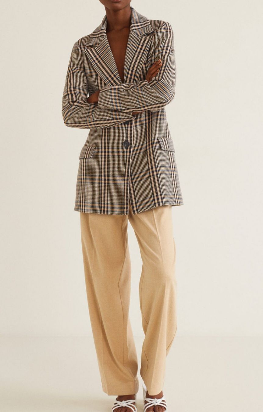 Mango Giacche: Blazer en cotton Mango Committed Taille M – Usato da Carouge GE venduto da Juli_03 1