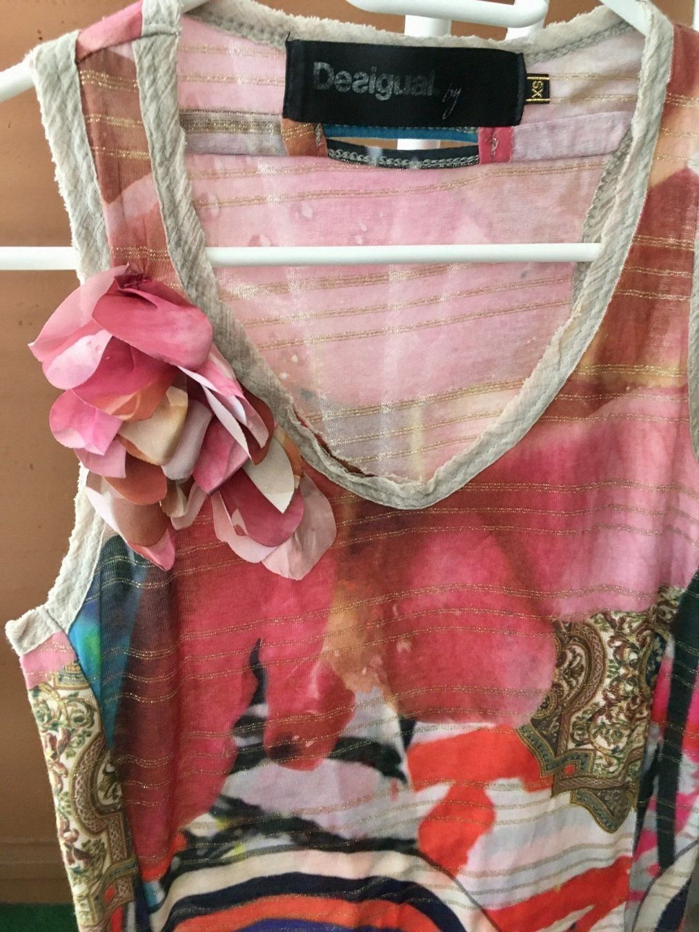 Desigual Top: Haut Desigual - Taille XS 👚 – Nuovo (secondo la descrizione) da Delémont venduto da Emi-98 3