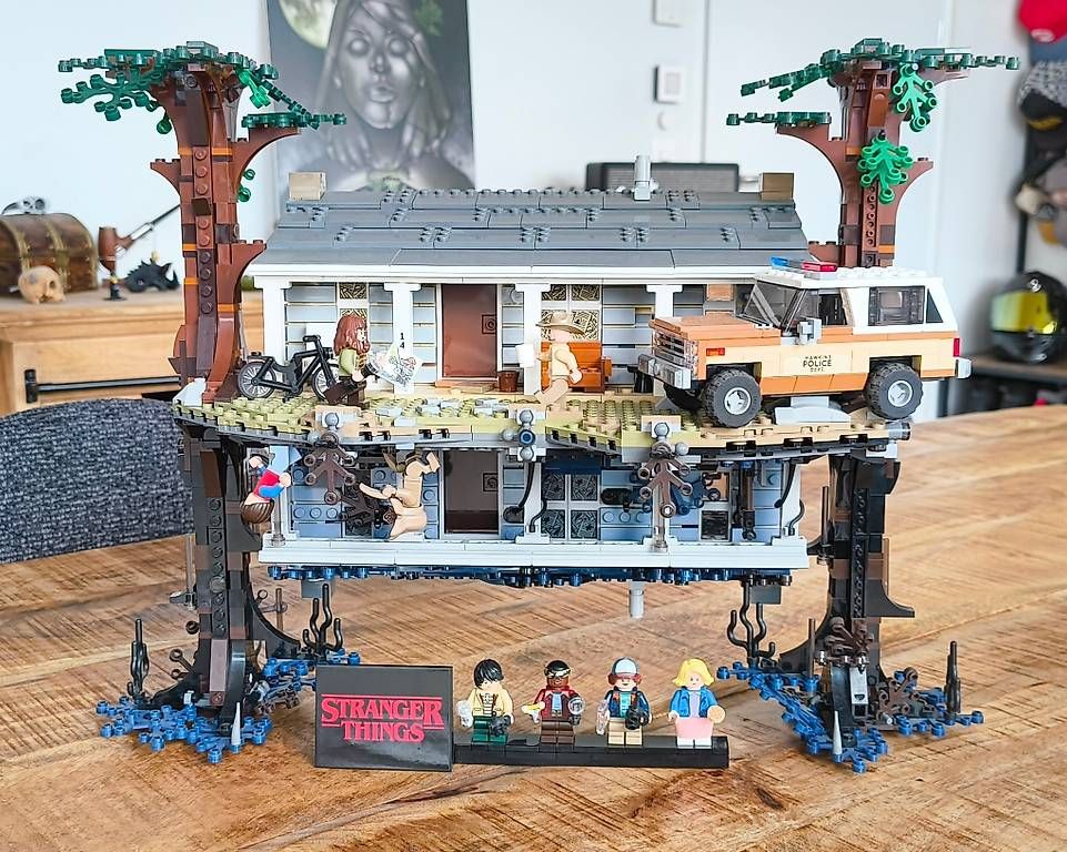 Lego Baukästen: LEGO Stranger Things 75810 - The Upside Down - Complet – Gebraucht aus Le Locle von SwissT0y 2