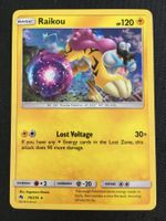 Pokémon - Lost Thunder - LOT 79 - Raikou - EN - Ice Cracked