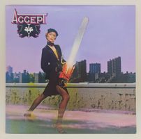 ACCEPT * ERSTE LP DER KULT BAND * 1st PRESS GERMANY 1978 !!!