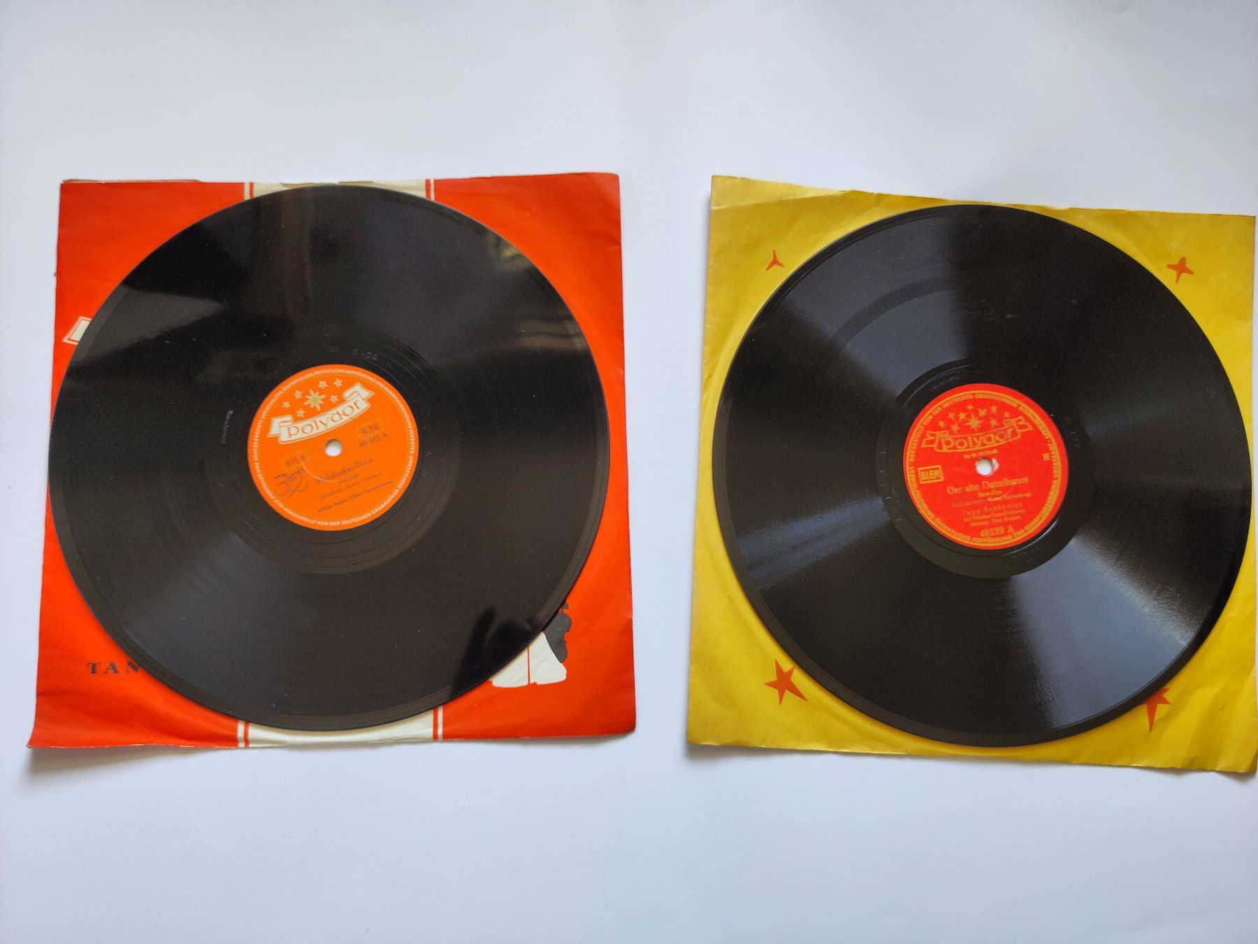 Dischi in vinile: 10 Schellacks Deutscher Schlager 1950er-Jahre – Usato da Schaffhausen venduto da RolfMeister 6