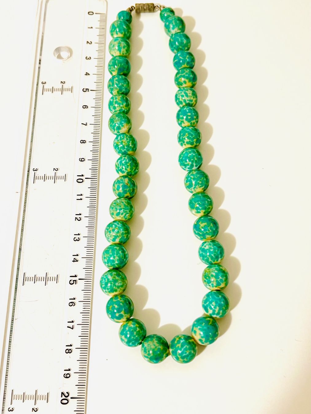 Murano Ketten: Vintage Murano Glass Bead Necklace – Gebraucht aus Rüschlikon von topswissvintage 6