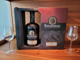 Bunnahabhain 25 y Single Malt Whisky 46.3% 0.7 Liter