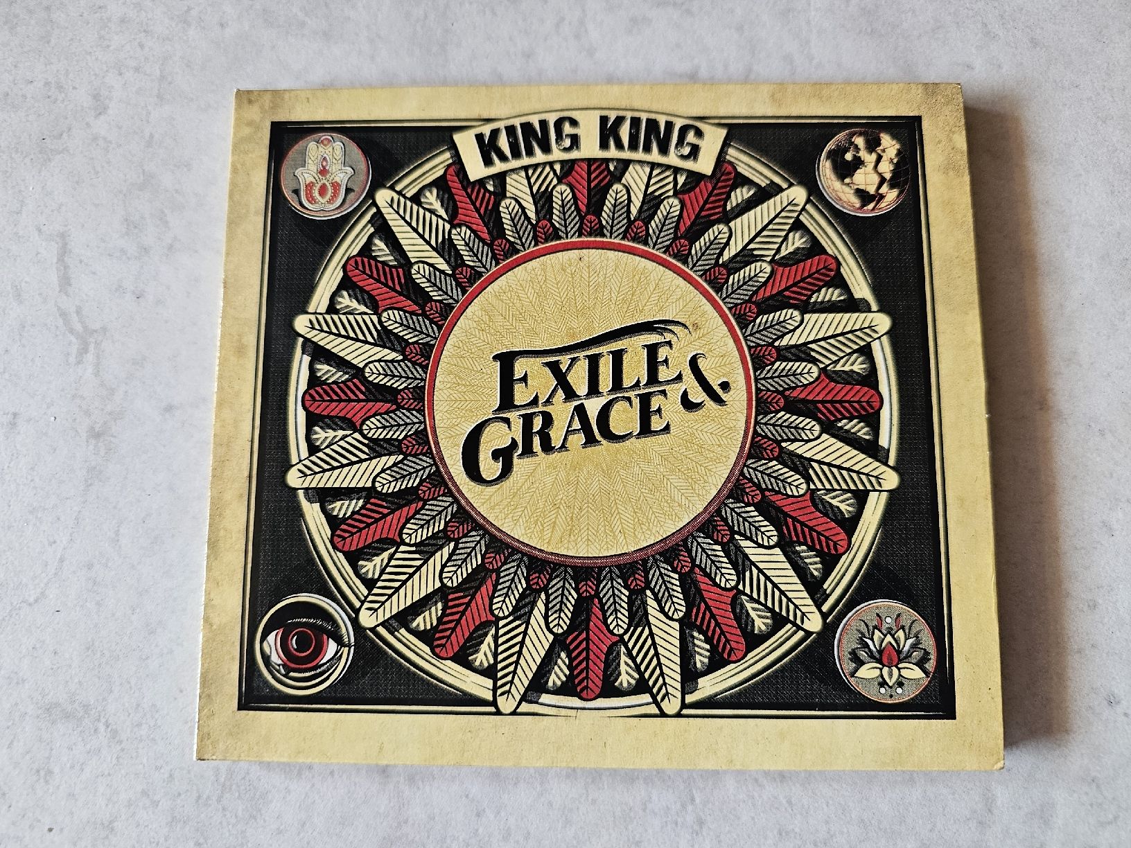 CDs: King King  - Exile & Grace – Gebraucht aus Schneisingen von backstore24