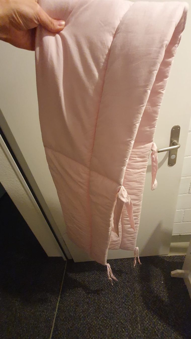 Biancheria da letto: Babybett Gitterschutz 2x – Usato da Grüningen venduto da mey_5pn5 2