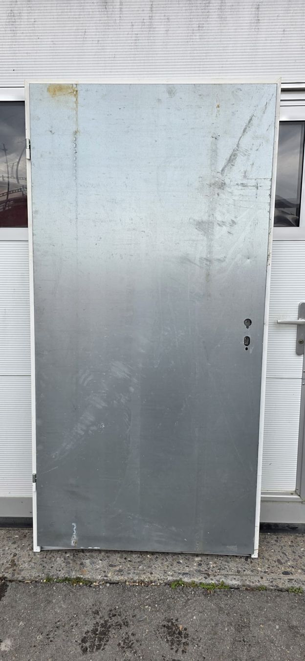 Porte: blechtüre isoliert werkstatt – Usato da Reichenburg venduto da AK_78 3