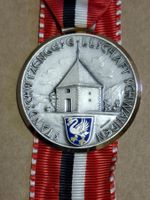 Schwanden GL Fahnenweih Pulverturm 1964 (WA193)