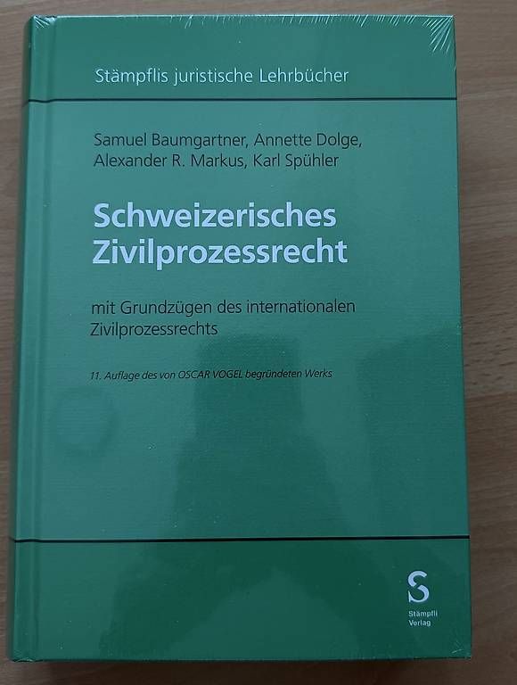 Libri: Schweizerisches Zivilprozessrecht – Nuovo e nell'imballaggio originale da Baar venduto da AlisaBXX