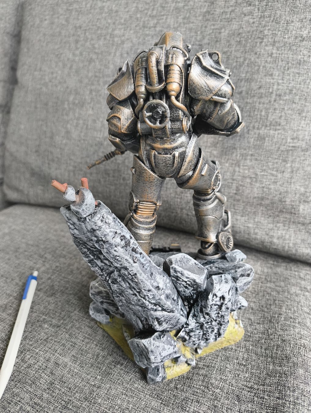 Figuren: Fallout T60 Figur – Gebraucht aus Wangenried von Laedi4 1
