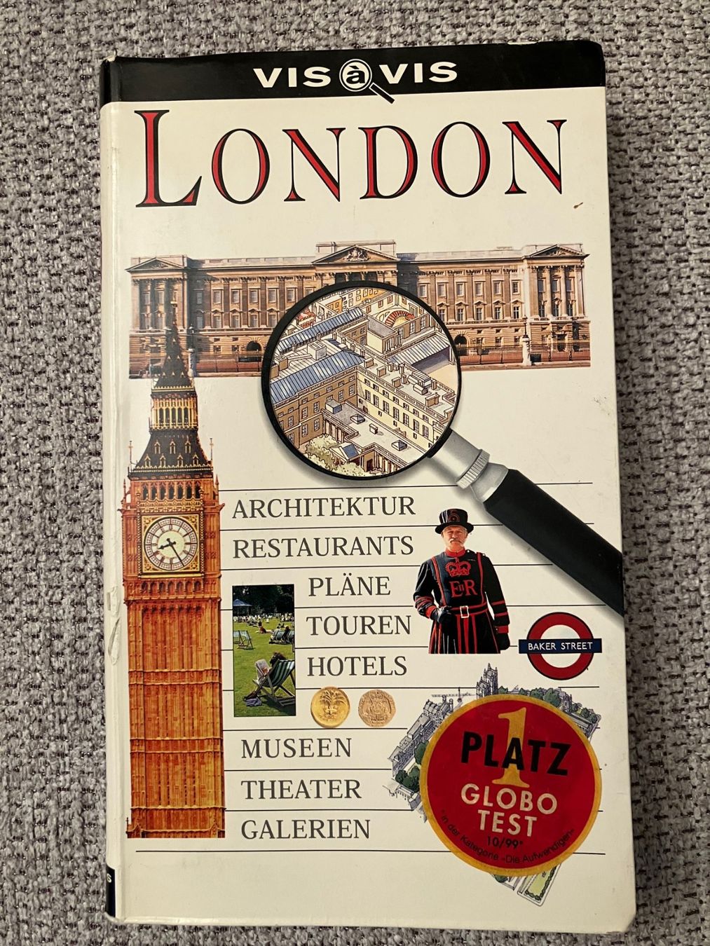 Libri: Reiseführer London vis à vis – Usato da Thun venduto da Rebeccat