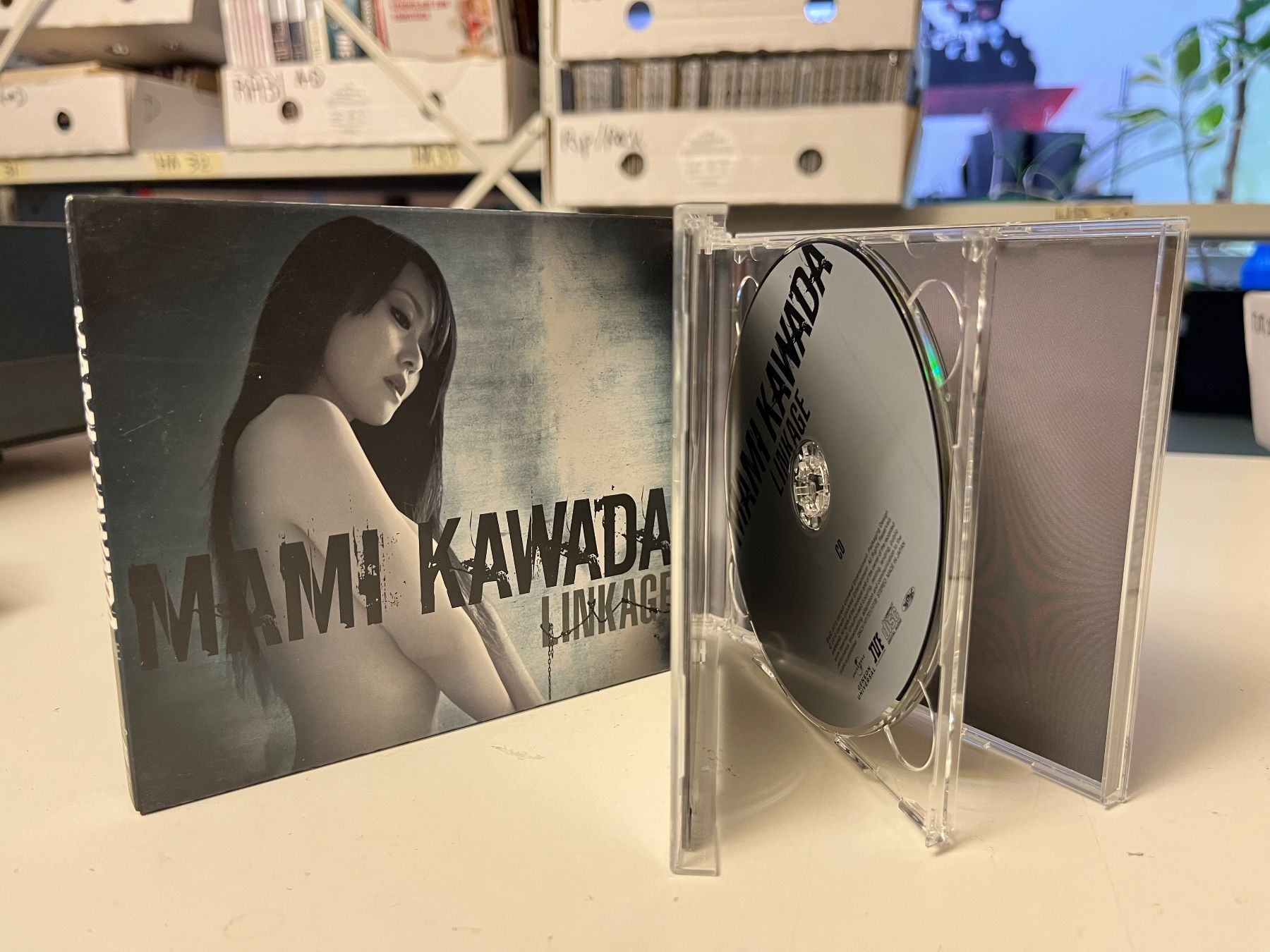 CDs: Mami Kawada - Linkage - SRA03C – Neuf (Voir description) à Küsnacht ZH par pdproject 2