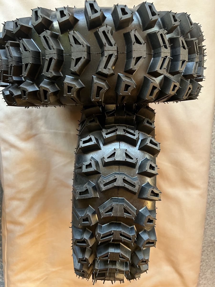 Mini Quad: Reifen 15x5.00-6 – Nuovo e nell'imballaggio originale da Hundwil venduto da panzermech 2
