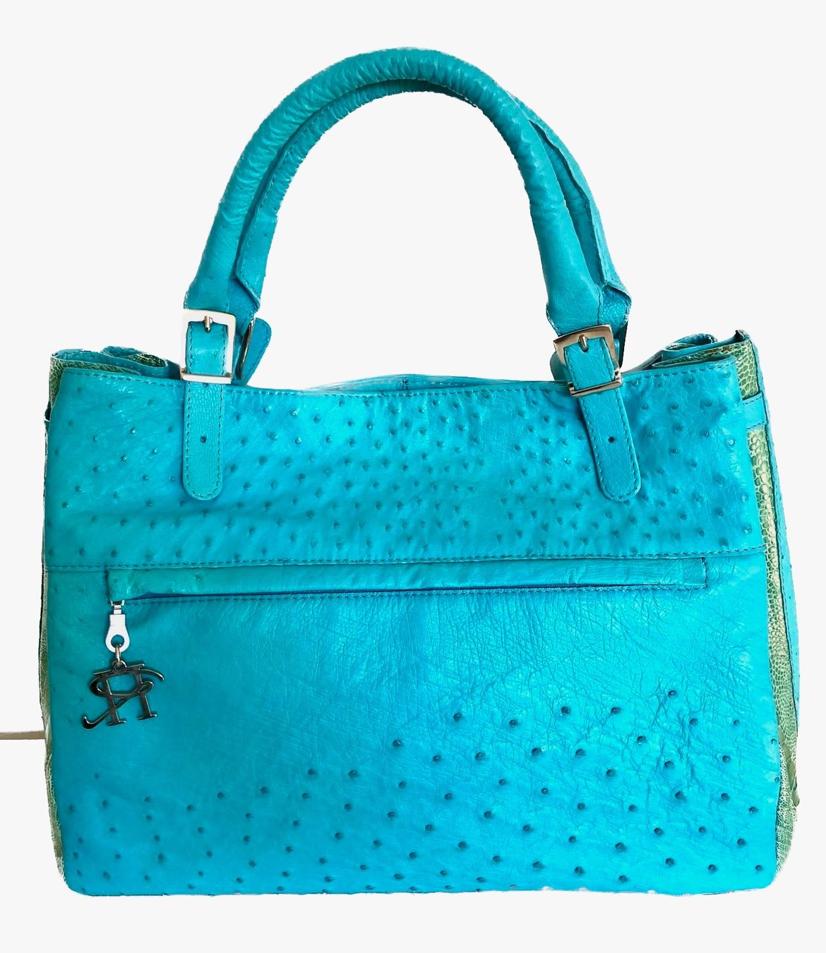 Borse da donna: Original Straussenledertasche aus Südafrika – Nuovo e nell'imballaggio originale da Ebmatingen venduto da Puma_1