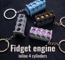 Porte-clé 4-cylindres
