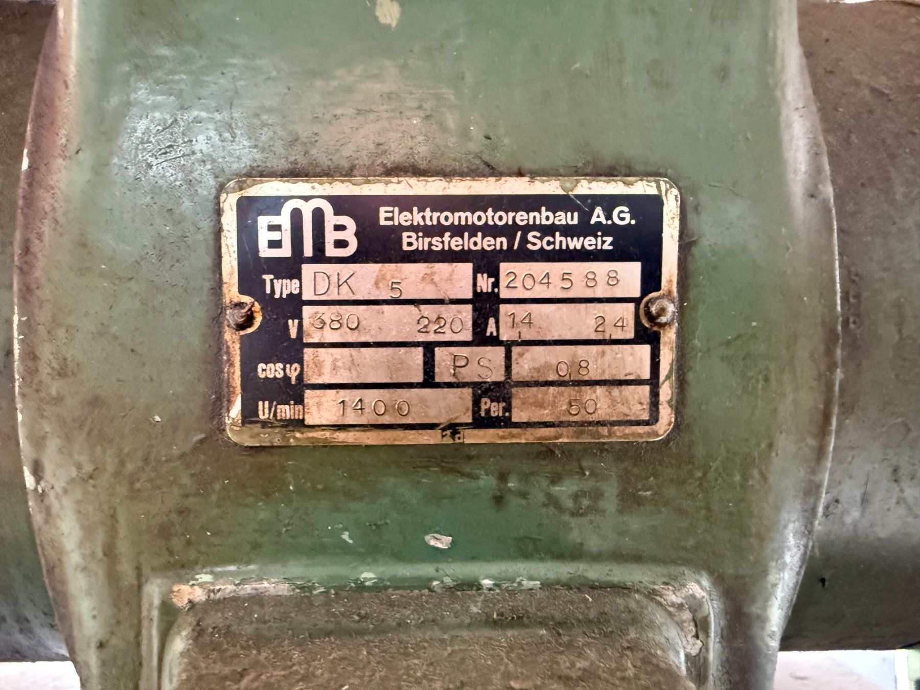 Alle Maschinen: Tour à métaux SIMONET & CIE. SA type DC102 – Gebraucht aus St-Légier von Cuisine-Services 5