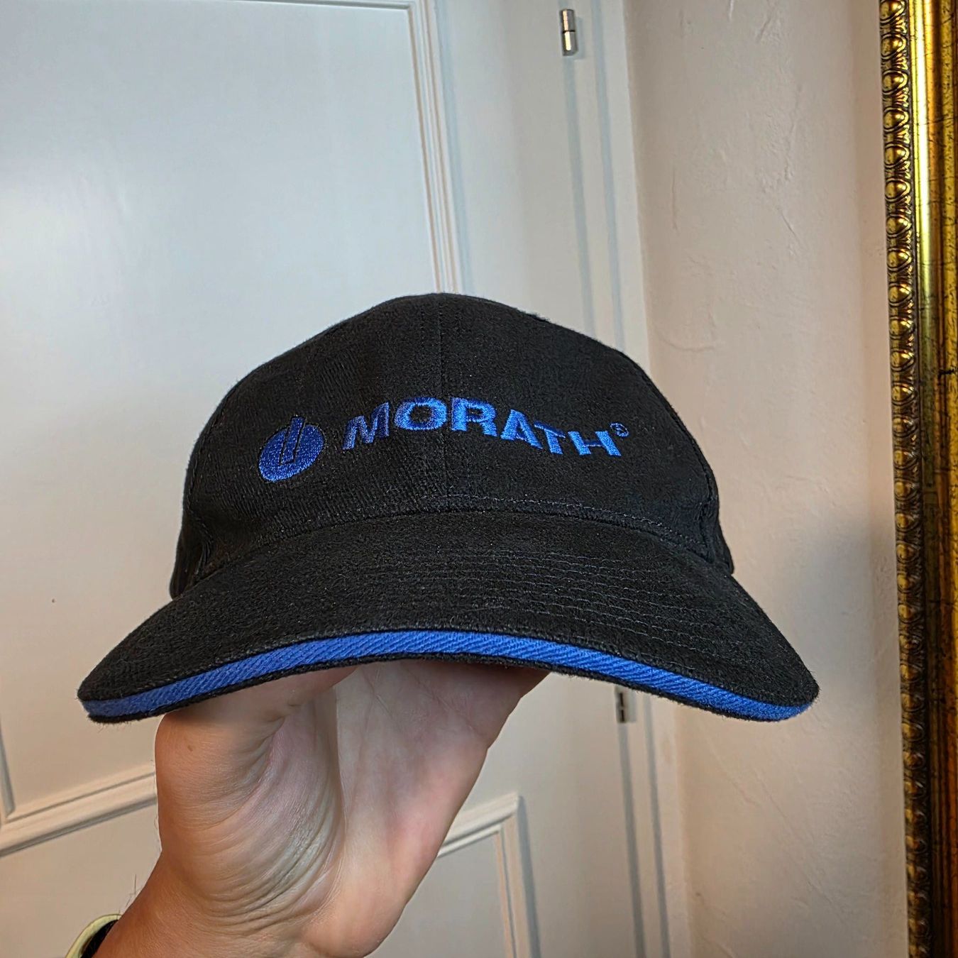 Copricapi, berretti & cappellini: Morath Cap Basecap 100% Baumwolle Schwarz Blau – Usato da Wald ZH venduto da CapLux 6