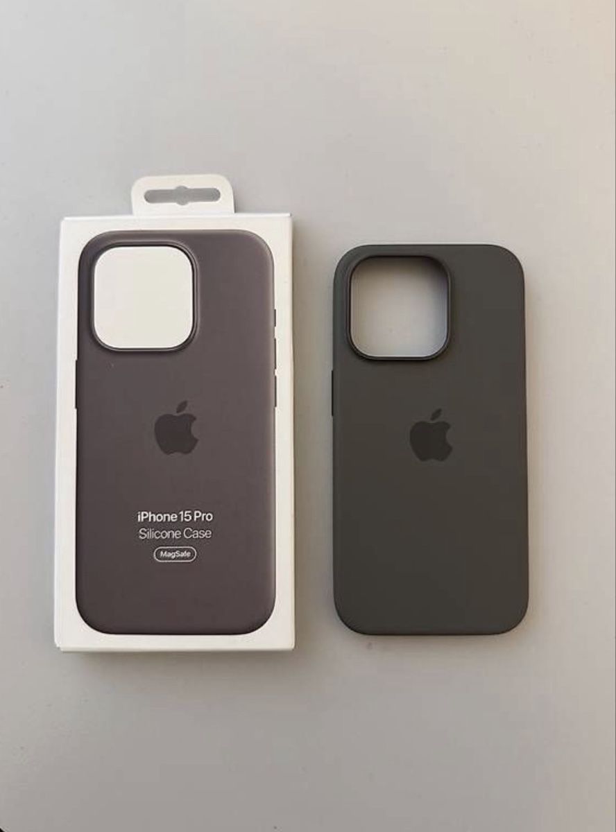 Apple Covers & Schutzfolien: originale iPhone 15 Pro Apple Silikon Case Clay – Neu und originalverpackt aus Niederhasli von rx_abc
