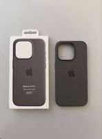 originale iPhone 15 Pro Apple Silikon Case Clay