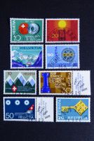 (S438) 1967+1968: 449 - 452, 453 - 455, 456 ET - gestempelt