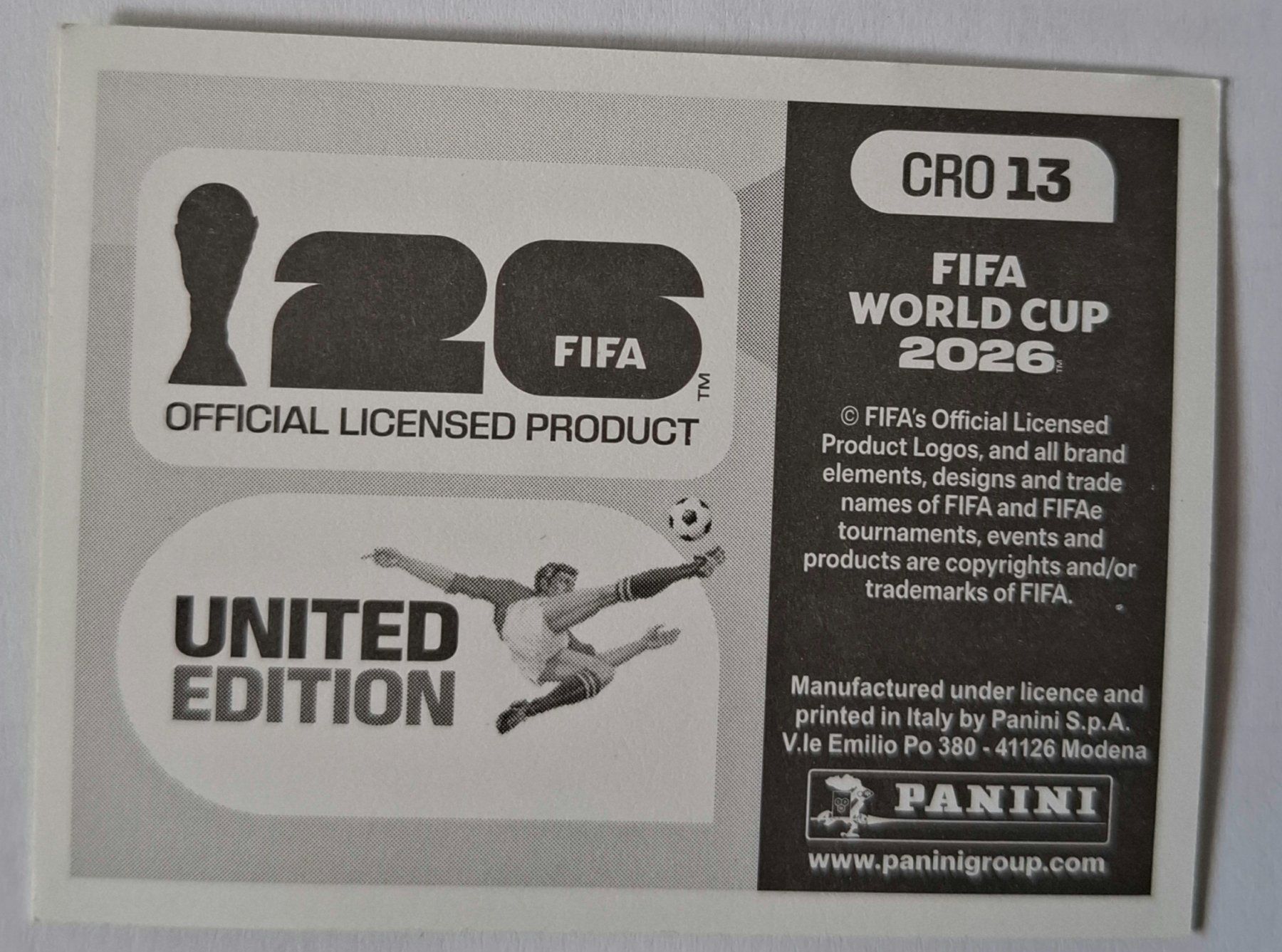 Panini Carte collezionabili: WM 2026 Paninibild Nr. KRO13.. – Nuovo (secondo la descrizione) da Rotkreuz venduto da keerthdi 1