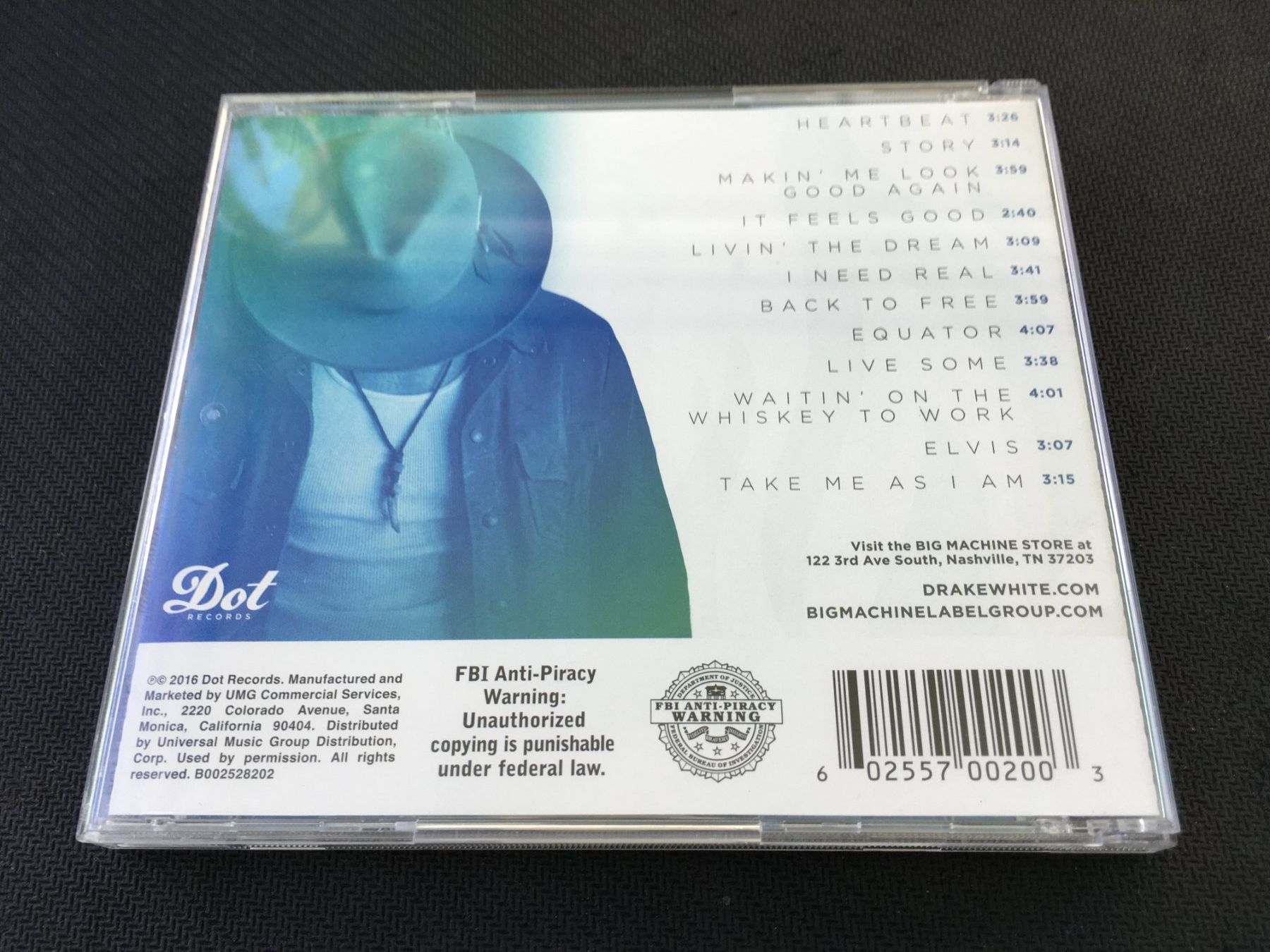 CD: Drake White - Spark -CD- – Usato da St.Gallen venduto da MedienJoe 2