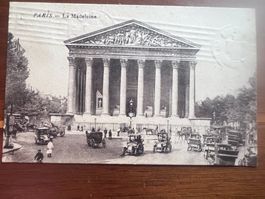 Carte postale ancienne PARIS – La Madeleine 1912