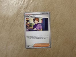 Carte Pokemon Bill's Transfer - Twilight Mascarade TWMEN