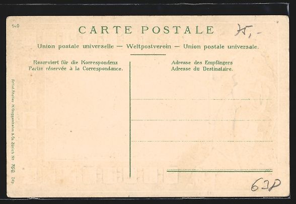 Cartes postales: Passepartout-Lithographie Stein a. Rh.,  – D'occasion à Berlin par bartko-reher 1