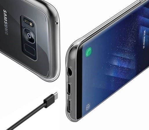 Cover & Protezioni schermo: Samsung GALAXY S8+ TPU Silikon Case – Nuovo e nell'imballaggio originale da Zürich venduto da Store-247 1