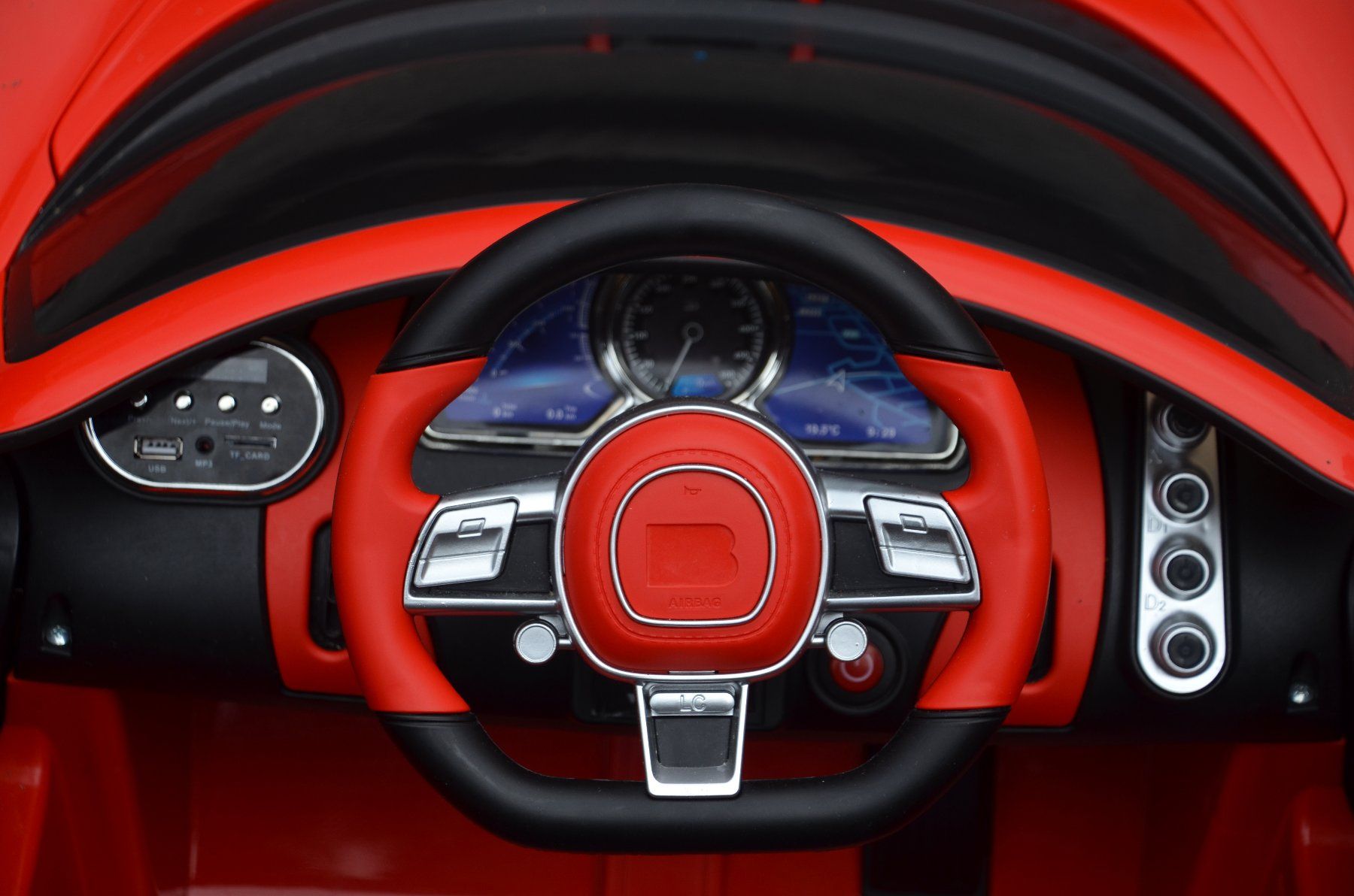 Bugatti Veicoli per bambini: Kinder Bugatti Divo Elektroauto / voiture électrique 12V – Usato da Collonges venduto da arashee 5