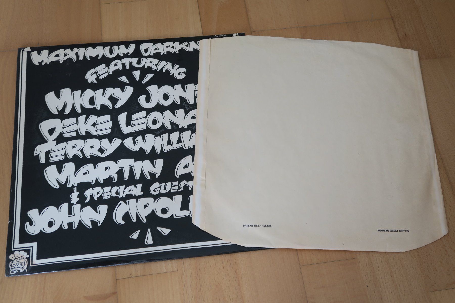 Dischi in vinile: Man – Maximum Darkness – Usato da Thun venduto da Karibu70 3