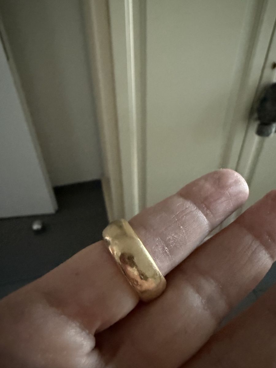 Anelli: Gold Ring 375 mit echt Diamanten – Usato da Allschwil venduto da Figidindia 2