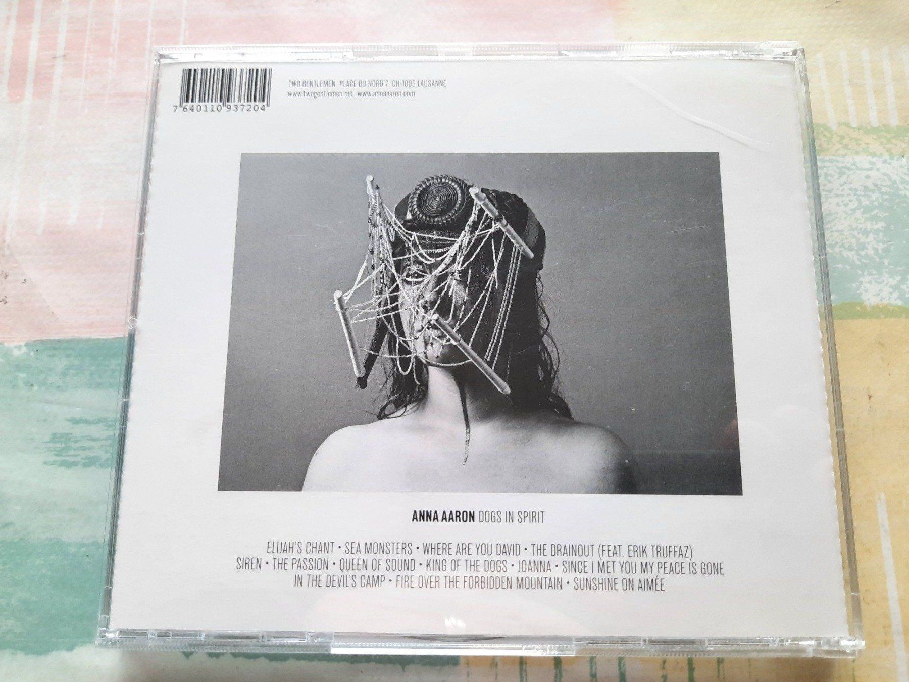 CDs: CD Anna Aaron - Dogs in Spririt – D'occasion à Pully par bro_n52j 1