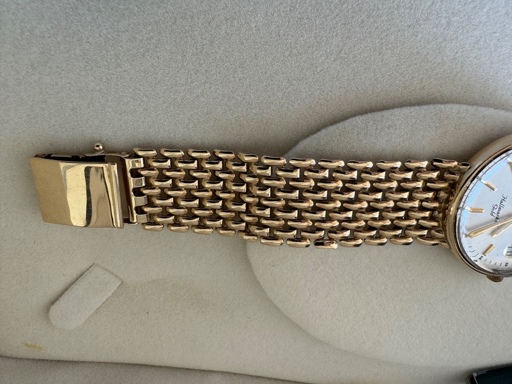 Montres: 9 Karat Gold Uhr Sovereign - 30 Gramm - 375 Gold - Full Set – D'occasion à Schachen LU par jas_kkc6 3