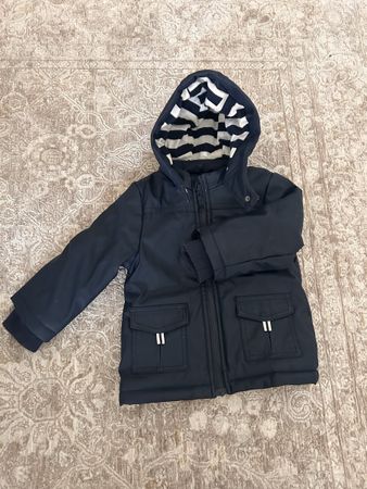 Veste de pluie avec doublure bébé taille 74