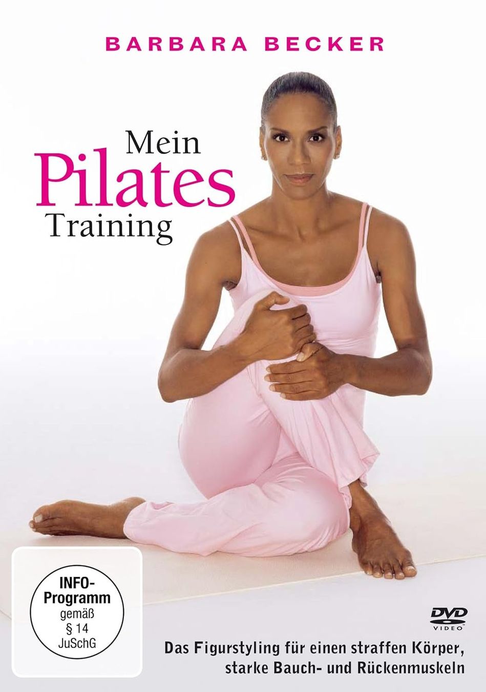 Alle DVDs: DVD  Barbara Becker - Mein Pilates Training – Neu und originalverpackt aus Heimberg von Rockenrol