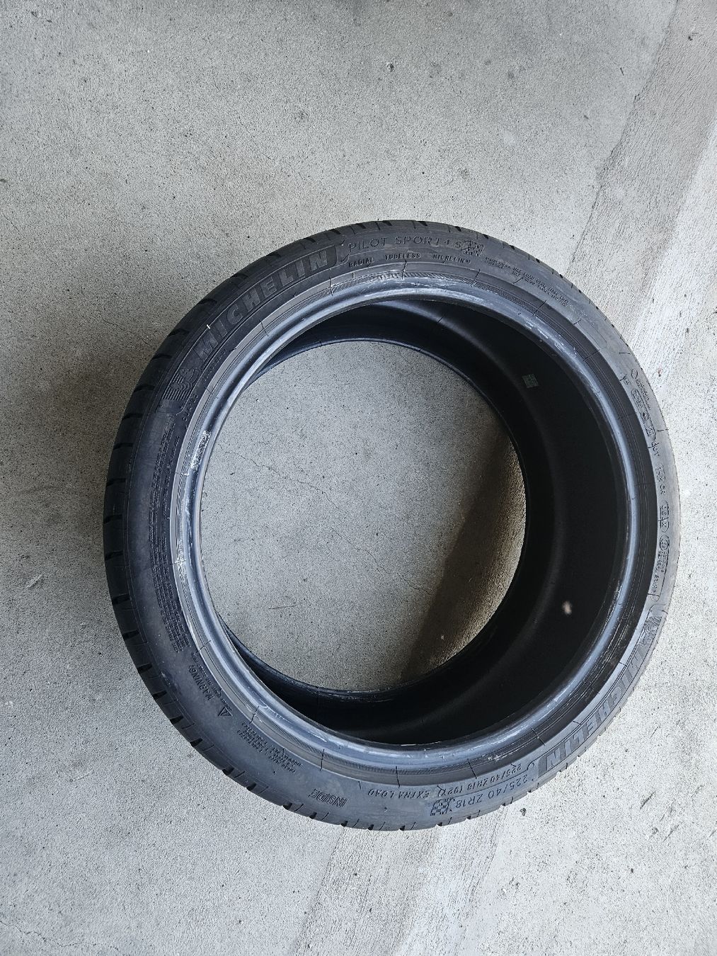 Pneumatici & Ruote complete: 1 Stk. Michelin Pilot Sport 4S – Usato da Bichelsee venduto da Surli1