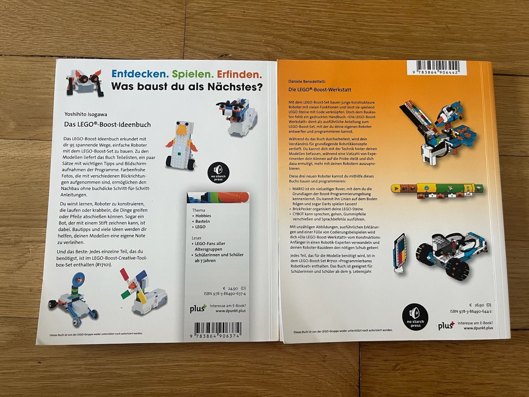 Livres: Lego Boost Bücher – D'occasion à Bern par Shera10 1