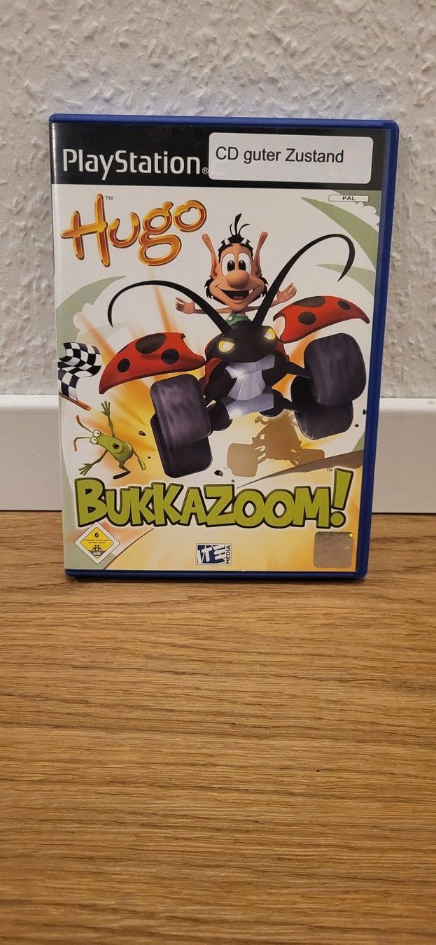 Sony Spiele: PS2 Hugo Bukkazoom – Gebraucht aus Münsingen von Heroism2010