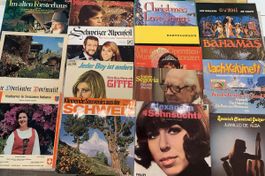 30 Schallplatten 11