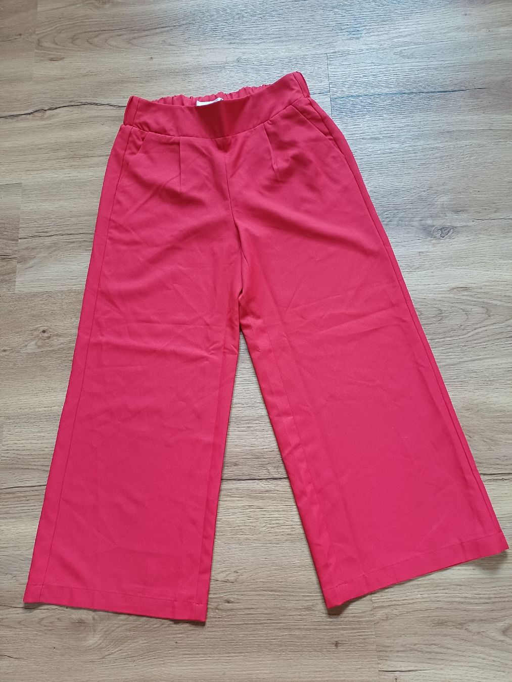 Pantaloni: Sommer Culottes von Collection L, Grösse 36, Rot – Nuovo (secondo la descrizione) da Därligen venduto da Musle73